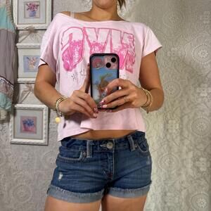 y2k aeropostale low waisted micro mini shorts